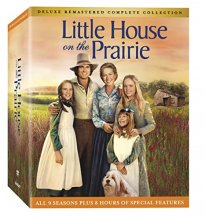 Cover art for Little House on the Prairie: The Complete Series [Deluxe Remastered Edition]