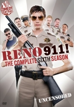 Cover art for Reno 911!: The Complete Sixth Season