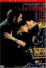 Cover art for Guiseppe Verdi's La Traviata