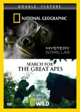 Cover art for Mystery Gorillas & Search for the Great Apes