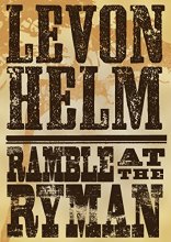 Cover art for Levon Helm: Ramble At the Ryman