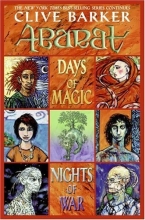 Cover art for Abarat: Days of Magic, Nights of War