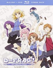 Cover art for D-Frag: Complete Series [Blu-ray/DVD Combo]