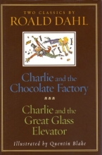 Cover art for Charlie and the Chocolate Factory and Charlie and the Great Glass Elevator