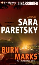 Cover art for Burn Marks (V. I. Warshawski Series)