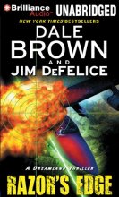 Cover art for Razor's Edge (Dale Brown's Dreamland Series)