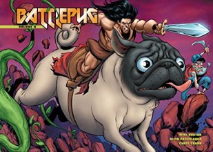 Cover art for Battlepug Volume 5: The Paws of War