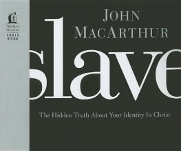 Cover art for Slave: The Hidden Truth About Your Identity in Christ