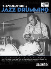 Cover art for The Evolution of Jazz Drumming: A Workbook for Applied Drumset Students