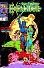 Cover art for X-Men: Excalibur Classic, Vol. 3 - Cross Time Caper, Book 1