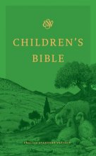 Cover art for ESV Children's Bible (Green)
