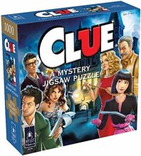 Cover art for Clue Mystery Jigsaw Puzzle