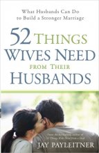 Cover art for 52 Things Wives Need from Their Husbands: What Husbands Can Do to Build a Stronger Marriage