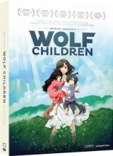 Cover art for Wolf Children