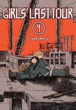 Cover art for Girls' Last Tour, Vol. 4 (Girls' Last Tour, 4)