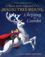 Cover art for Magic Tree House Deluxe Holiday Edition: Christmas in Camelot (Magic Tree House (R) Merlin Mission)