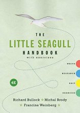 Cover art for The Little Seagull Handbook with Exercises 4e
