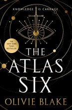 Cover art for The Atlas Six (Atlas Series, 1)