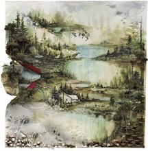 Cover art for Bon Iver