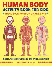Cover art for Human Body Activity Book for Kids: Hands-On Fun for Grades K-3