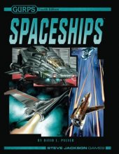 Cover art for GURPS Spaceships