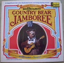 Cover art for Walt Disney World's Country Bear Jamboree