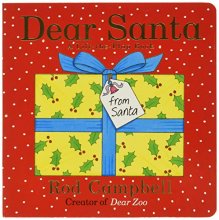 Cover art for Dear Santa: A Lift-the-Flap Book