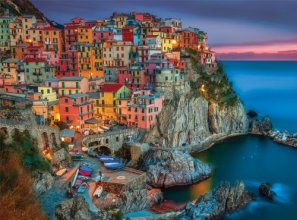 Cover art for Buffalo Games - Cinque Terre - 1000 Piece Jigsaw Puzzle