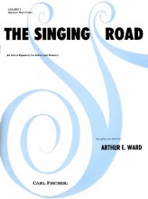 Cover art for The Singing Road, Vol.1 - Medium High Voice, Vol. 1
