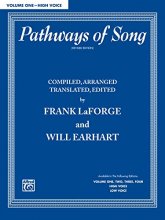 Cover art for Pathways of Song, Vol 1: High Voice (Pathways of Song Series, Vol 1)