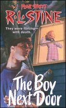 Cover art for The Boy Next Door (Fear Street, No. 39)