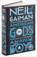 Cover art for American Gods/Anansi Boys (Barnes & Noble Collectible Editions)