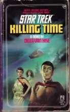 Cover art for Killing Time (Star Trek, No. 24)