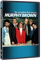 Cover art for Murphy Brown: The Complete First Season (RPKG/DVD)