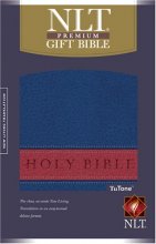 Cover art for Premium Gift Bible NLT, TuTone (Premium Gift and Award Bibles: NLTse)