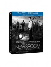Cover art for The Newsroom: The Complete Second Season (Blu-Ray+Digital HD UltraViolet)