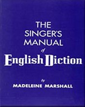 Cover art for The Singer's Manual of English Diction