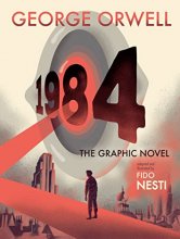 Cover art for 1984: The Graphic Novel
