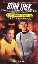Cover art for Past Prologue: Janus Gate Book Three (Star Trek: the Original Series - the Janus Gate)