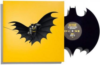 Cover art for Batman: The Animated Series (Die-Cut Bat-Symbol)