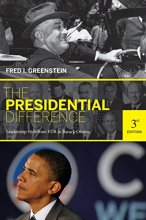 Cover art for The Presidential Difference: Leadership Style from FDR to Barack Obama - Third Edition