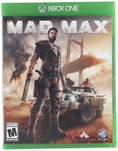 Cover art for Mad Max - Xbox One