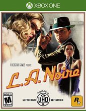 Cover art for L.A. Noire - Xbox One