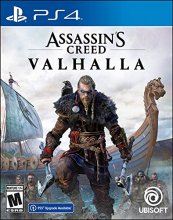 Cover art for Assassin’s Creed Valhalla PlayStation 4 Standard Edition with Free Upgrade to the Digital PS5 Version