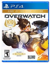 Cover art for Overwatch - Game of the Year Edition- PlayStation 4
