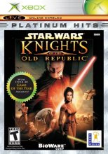 Cover art for Star Wars Knights of the Old Republic - Xbox