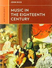 Cover art for Anthology for Music in the Eighteenth Century (Western Music in Context: A Norton History)