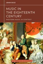 Cover art for Music in the Eighteenth Century (Western Music in Context: A Norton History)