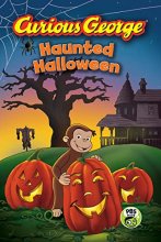 Cover art for Curious George Haunted Halloween (cgtv Reader)