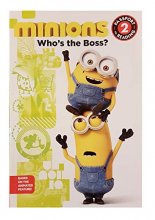 Cover art for Minions: Who's the Boss?